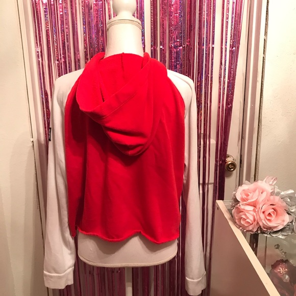 PINK Nation Cropped Hoodie (L) - Picture 4 of 8